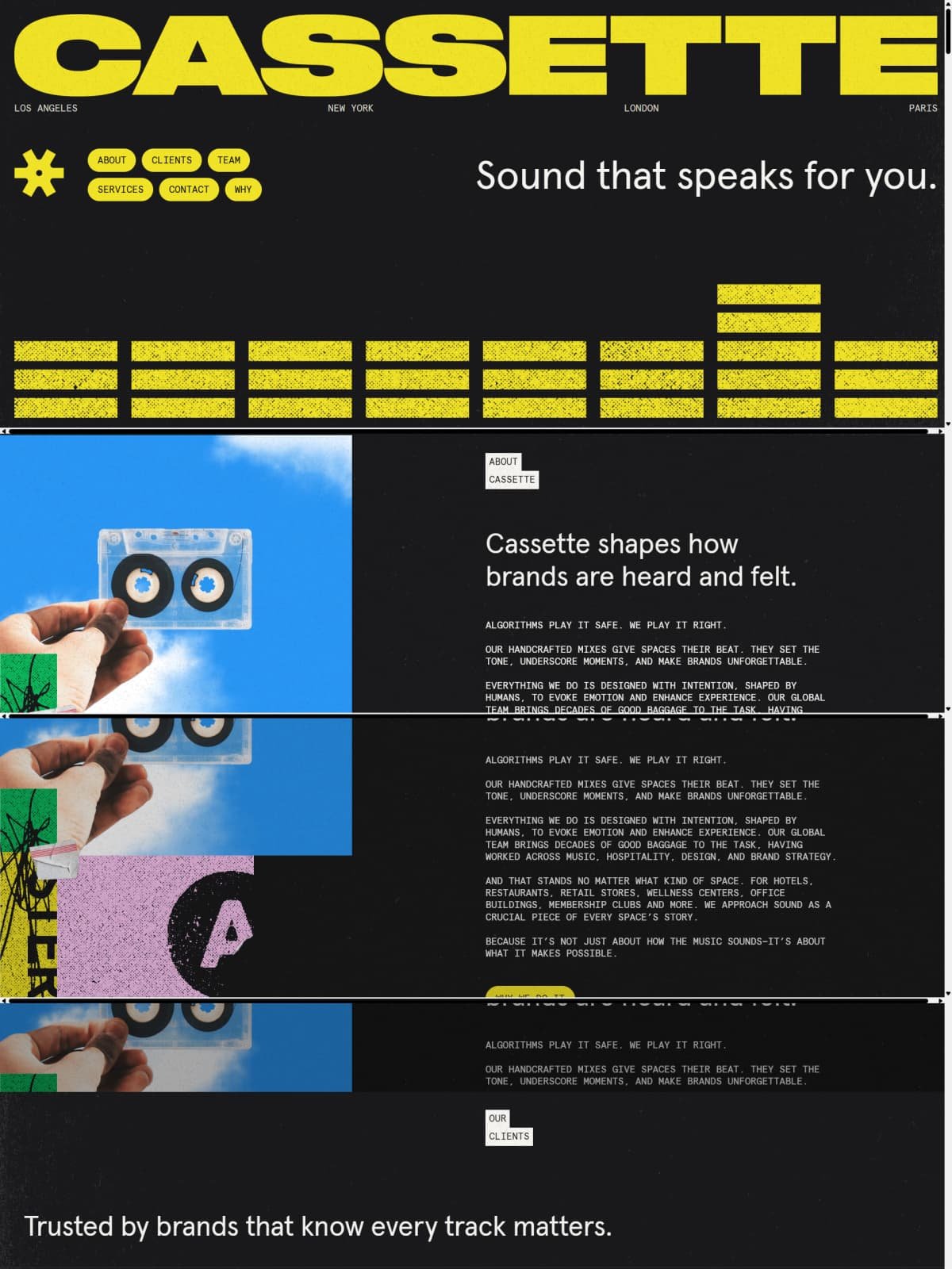 CASSETTE
