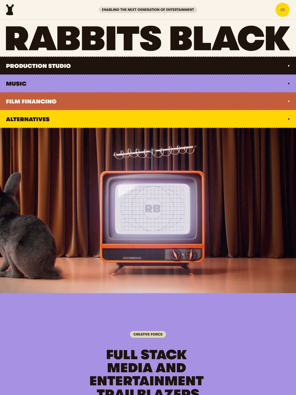 Rabbits Black