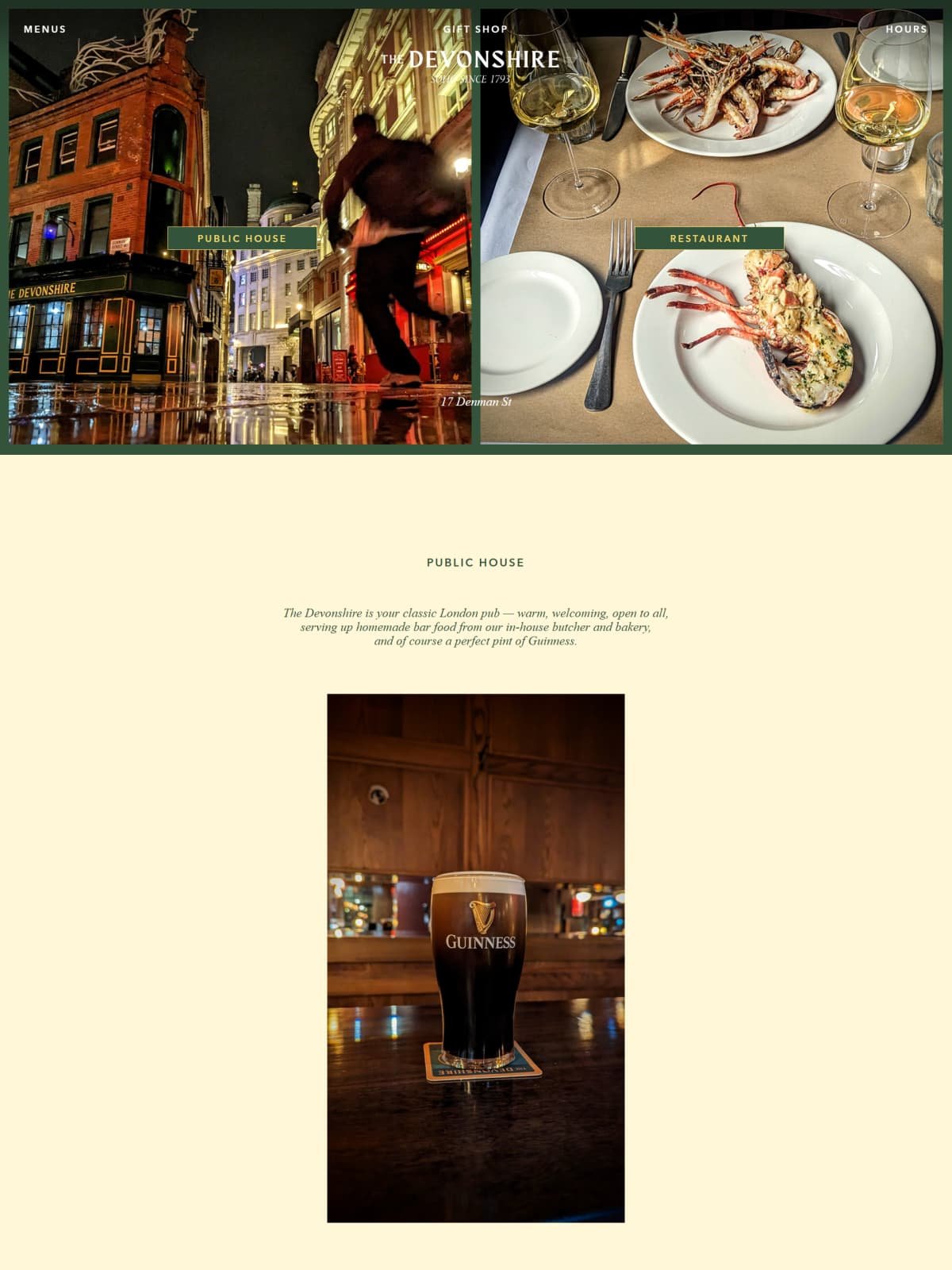 The Devonshire